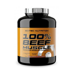 100% Beef Muscle - białko wołowe i węglowodany - 3180g