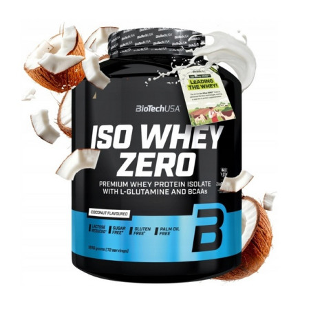 Iso Whey Zero - izolat białka serwatkowego WPI - 1816g