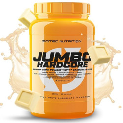 Jumbo Hardcore - gainer z białkiem i węglowodanami 1530g