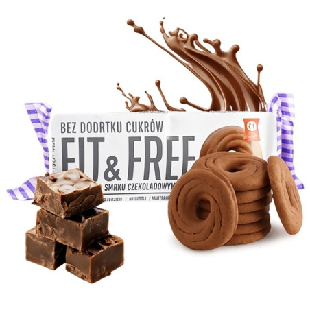 Fit&Free Herbatniki - 120g