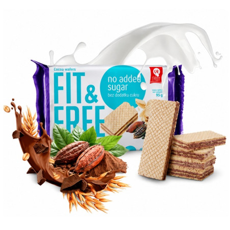 Fit&Free Wafle - 95g