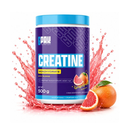 Creatine Monohydrate - monohydrat kreatyny z tauryną - 500g