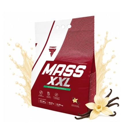 Mass XXL - gainer z białkiem i węglowodanami - 3000g
