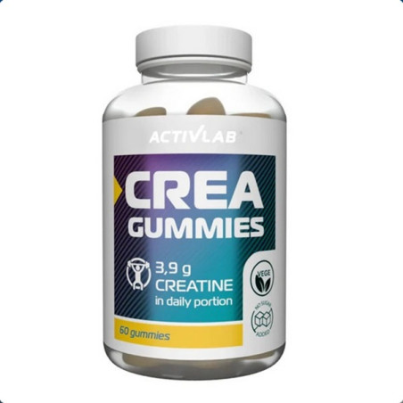 Crea Gummies 60 żelek - monohydrat kreatyny