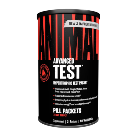 Animal Test - booster testosteronu w kapsułkach - 21sasz.