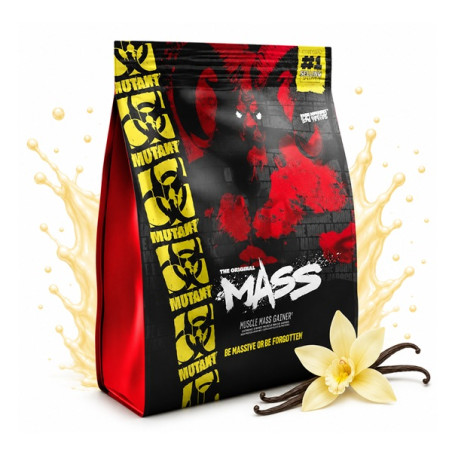 Mass - odżywka na masę z dodatkiem Omega 3 i oleju MCT - 6800g