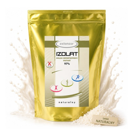 Izolat Białka Serwatki 97 - izolat białka serwatkowego WPI - 1000g