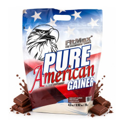 Pure American Gainer - odżywka typu gainer - 4500g
