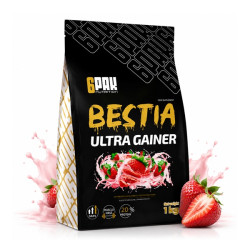Bestia Ultra Gainer - gainer z białkiem WPC - 1000g