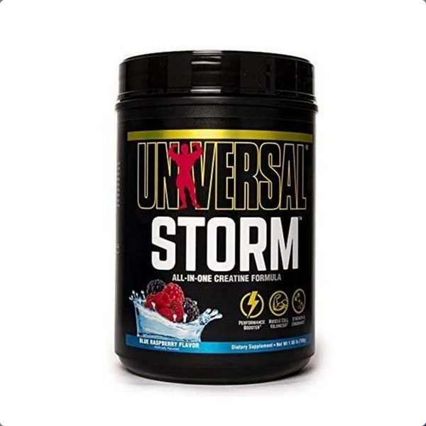 Storm - kompleks 6 form kreatyn z dodatkami - 752g