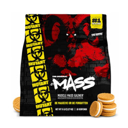Mass - gainer z białkiem i węglowodanami - 2270g