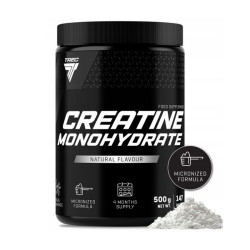 Creatine Monohydrate 500g - różne smaki