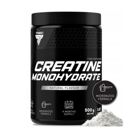 Creatine Monohydrate 500g - różne smaki