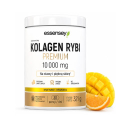 Kolagen Rybi Premium 10 000mg [mango-pomarańcza] 321g