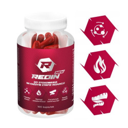 Redin - spalacz tłuszczu Redin - 100kaps.