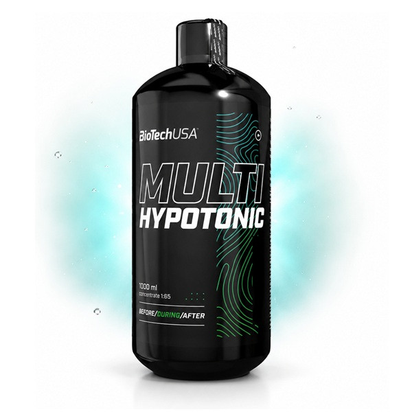 BioTech USA Multi Hypotonic - napój hipotoniczny z witaminami - 1000ml