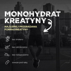 Creatine 3000 - monohydrat kreatyny w kapsułkach 180 kaps.