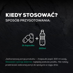 Magnesium Bisglycinate - diglicynian magnezu z witaminą B6 90 kaps.