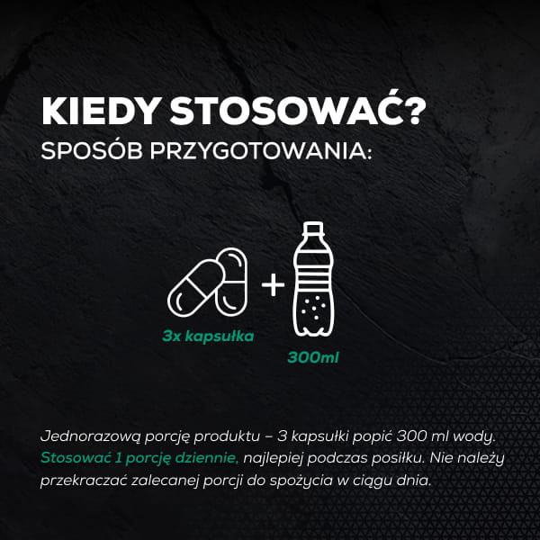 Magnesium Bisglycinate - diglicynian magnezu z witaminą B6 90 kaps.