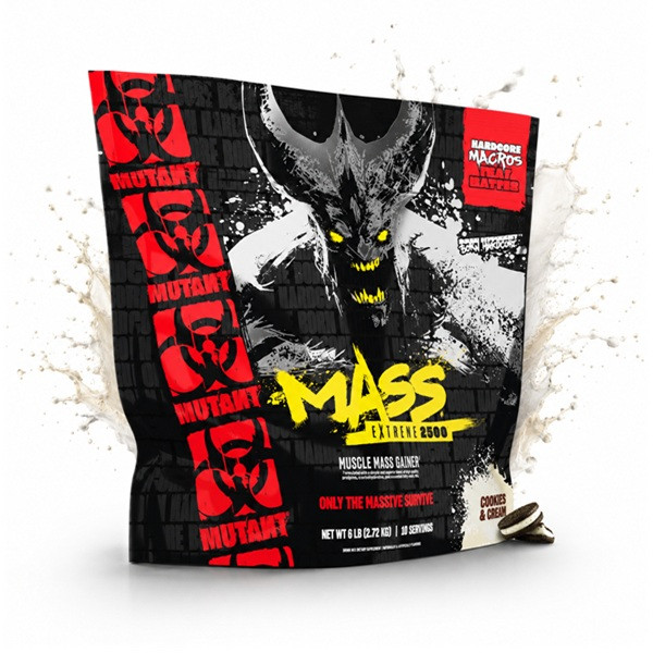 PVL Mutant Mass XXtreme - 2720g - COOKIES CREAM