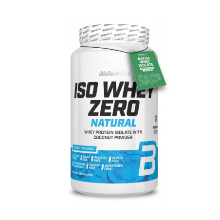 Iso Whey Zero Lactose Free - izolat białka serwatkowego WPI bez laktozy 908 g