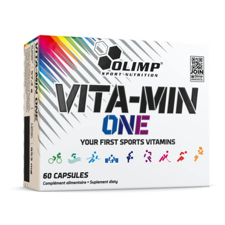 Vita-Min One 60kaps.