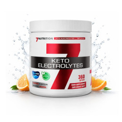 Keto Electrolytes - elektrolity w proszku 360g