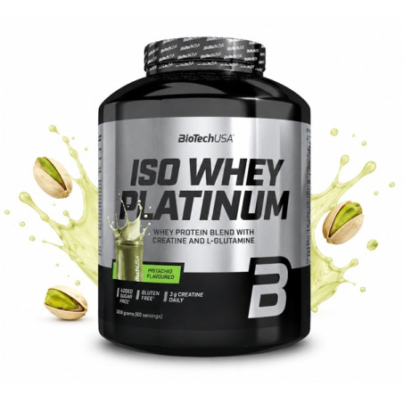 Iso Whey Platinum 1816g