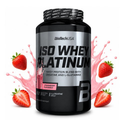Iso Whey Platinum 908g