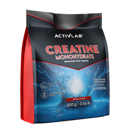 Creatine Monohydrate 300g Natural