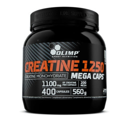Creatine 1250 Mega Caps - kreatyna 1250 Olimp - 400kaps.