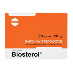 Biosterol - kompleks saponin steroidowych - 30kaps.