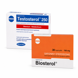 MEGABOL TESTOSTEROL 30kaps+BIOSTEROL 30kaps