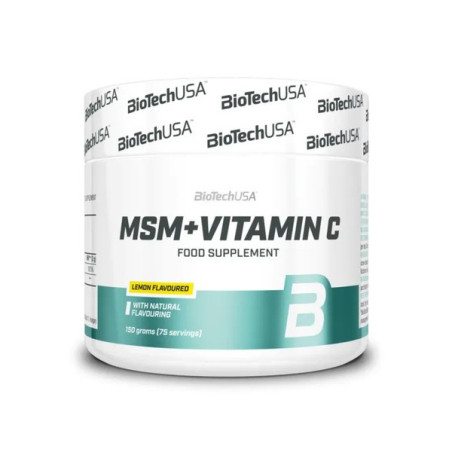 MSM + Vitamin C 150g