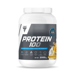 Protein 100 - odżywka białkowa z aminokwasami 2000g