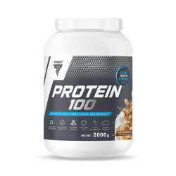 Protein 100 - odżywka białkowa z aminokwasami 2000g