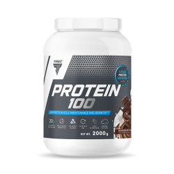 Protein 100 - odżywka białkowa z aminokwasami 2000g