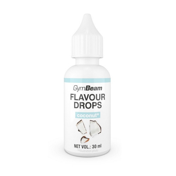 Flavour Drops - aromat do żywności - 30ml - Kokos