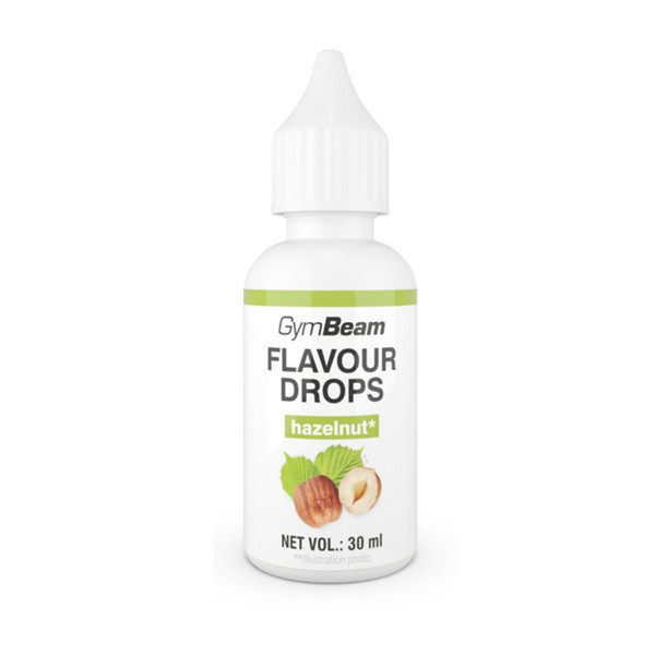 Flavour Drops - aromat do żywności - 30ml - Orzech