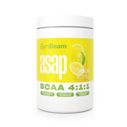 ASAP BCAA - aminokwasy BCAA - 375g