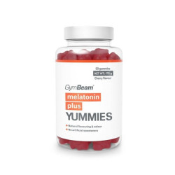 Melatonin Plus Yummies - melatonina w żelkach - 50szt.