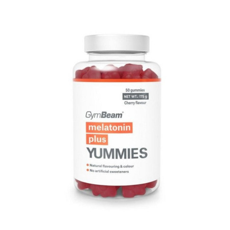 Melatonin Plus Yummies - melatonina w żelkach - 50szt.