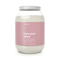YumYum Whey Beast Pink - odżywka białkowa whey - 1000g
