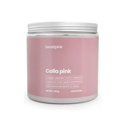 Colla Pink Beast Pink - kolagen w proszku - 240g