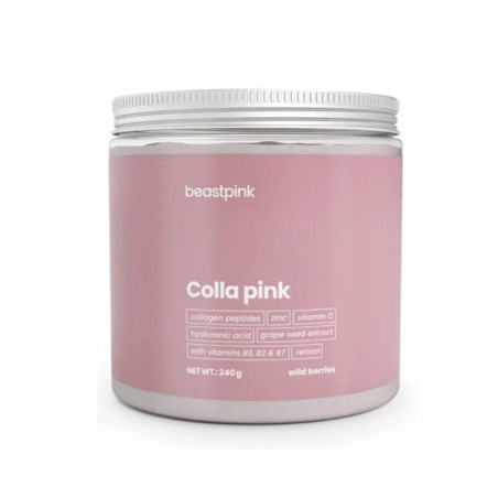 Colla Pink Beast Pink - kolagen w proszku - 240g