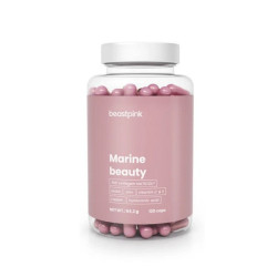Marine Beauty Beast Pink - kolagen morski w kapsułkach - 120kaps.