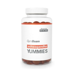 Ashwagandha Yummies - ashwagandha w żelkach - 60szt.