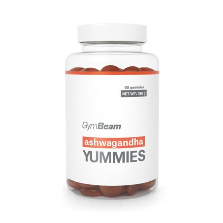 Ashwagandha Yummies - ashwagandha w żelkach - 60szt.
