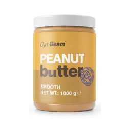 Peanut Butter Smooth - masło orzechowe gładkie - 1000g