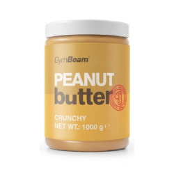 Peanut Butter Crunchy - masło orzechowe chrupiące - 1000g